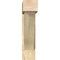 Ekena Millwork Traditional Block Rough Sawn Bracket w/ Offset Brace, Douglas Fir, 8"W x 34"D x 34"H BKT0806X34X34TRA05RDF - alternate 2